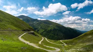 TransFagarasan UHD Time Lapse