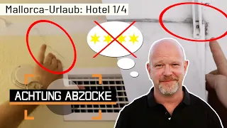 Hotel oder Bruchbude? “Das sind NIEMALS 4 Sterne!” | 1/4 | Achtung Abzocke | Kabel Eins