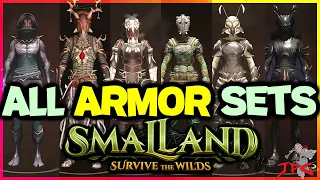 SMALLAND BEST ARMOR! Every Armor Set And How to Get Them - Smalland: Survive The Wilds Guide