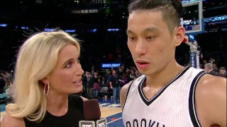 Jeremy Lin leads Nets to victory over Knicks at Madison Square Garden