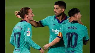 Lionel Messi & Luis Suarez ● Great Combination Goal Against Villarreal 2020