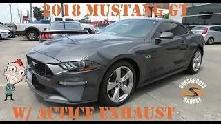 2018 Mustang GT Premium with Active Exhaust