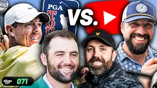 YouTube Golf OFFICIALLY Bigger Than The Pro Tours!!? | Rough Cut Golf Podcast 071