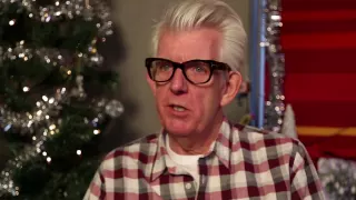 Nick Lowe - "Christmas At The Airport" (Track Commentary)