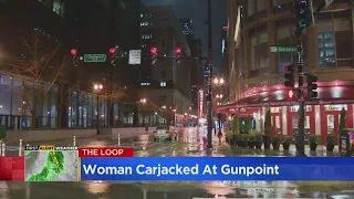 Woman carjacked at gunpoint in The Loop