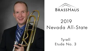 Tyrell No. 3 - 2019 Nevada All-State Trombone | #brasshausnetwork #trombone