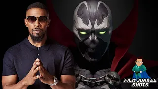 New Spawn Movie Update from Jamie Foxx - Film Junkee Shots