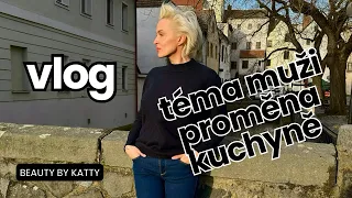 VLOG | TÉMA MUŽI + ORGANIZUJI KUCHYŇ A DEKORUJI JÍDELNU