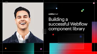 Building a successful Webflow component library