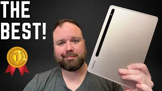 Samsung Tab S8 Review 1 Year Later! Forget the iPad Pro!