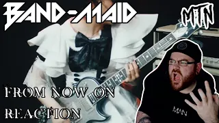 BAND MAID - FROM NOW ON - REACTION - UNSTOPPABLE!