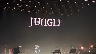 Jungle - Romeo ft. Bas (Live In Mexico City. 17/10/22)