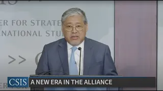 A New Era in the U.S.-Philippines Alliance: A Discussion with Foreign Secretary Enrique Manalo