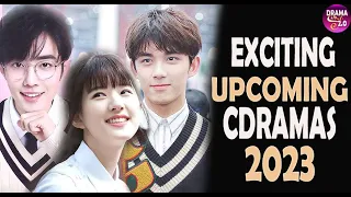 💥Exciting Rumored Dramas for 2023 ll Zhao Lusi's, rumored reunion drama w/ her hottest leading men💥