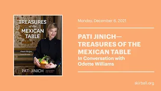 Pati Jinich—Treasures of the Mexican Table: In Conversation with Odette Williams