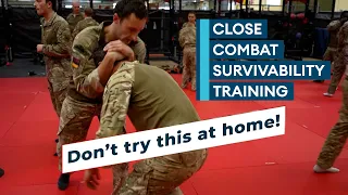 New close combat course helps troops deal with hostile confrontation