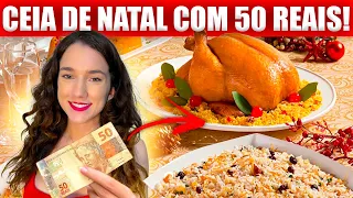 CEIA DE NATAL COMPLETA COM 50 REAIS