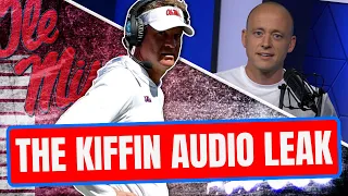 Josh Pate On Lane Kiffin Audio Leak - Kicking Player Off Team (Late Kick Cut)