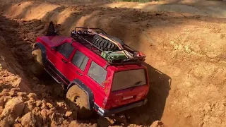 1/10 scale Jeep Cherokee