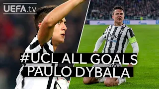 All #UCL Goals: PAULO DYBALA