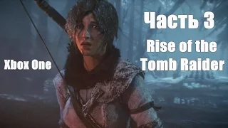 Rise of the Tomb Raider - Холодный прием (Xbox One) № 3