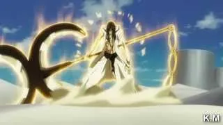 Ichigo, Neliel & Kenpachi Vs Nnoitra Jiruga K M