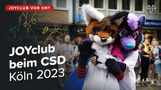 CSD Köln 2023 Erfahrungsbericht & Einblick | JOYclub