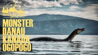 Ogopogo Monster Danau Okanagan di Kanada