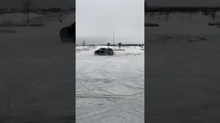 AUDI SQ7 2020 winter drift