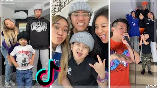 The Shluv Family TIKTOK Compilation ~ featuring Justmaiko, Jonathan, Tiffany & Tina Le [2021]