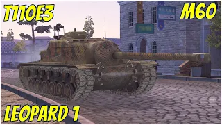 Leopard 1, T110E3 & M60 ● WoT Blitz