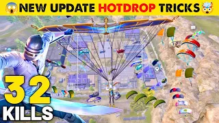 BGMI 3.0 NEW UPDATE HOTDROP TIPS AND TRICKS | BGMI SHADOW FORCE MODE ALL FEATURES GAMEPLAY LION x YT