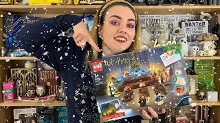 Unboxing the LEGO HARRY POTTER Advent Calendar 2019