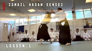 Ismail Hasan at Gyodokan: Lesson 1