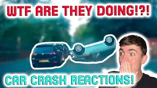 BRUTAL CAR CRASHES CAUGHT ON DASHCAM! (React Compilation)