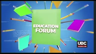 LIVE: EDUCATION FORUM || 25TH MARCH, 2023