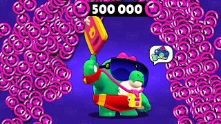 BRAWL STARS - J'AI LE RECORD DE FRANCE 500 000 POINTS STAR !!