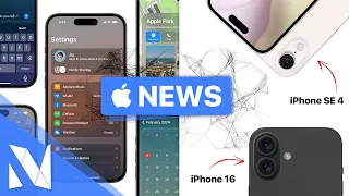 iOS 18 mit VIELEN AI-Features, iPhone SE 4 im NEUEN Design & mehr - Apple News  | Nils-Hendrik Welk