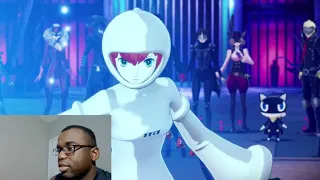 Persona 5 Strikers Official Liberate Hearts Trailer Reaction