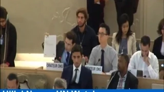 Hillel Neuer argues before U.N. plenary: "Schabas must step down"