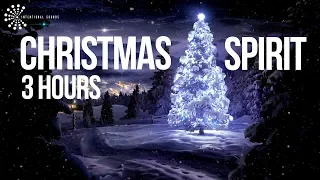 3 HOURS Best Relaxing Christmas Spirit 2020 (Festive Xmas Christmas Winter Instrumental Piano Music)