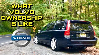 What 2 Years Of Volvo V70R Ownership Has Taught Me