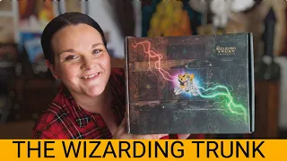 The Wizarding Trunk unboxing 2024 | Good VS Evil