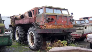 12 Most Amazing Abandoned Vehicles