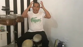 Como Tocar Bongo Con Nuevo Vocabulario