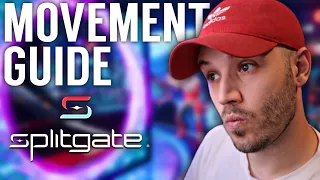 Splitgate MOVEMENT GUIDE To Help You Not Suck (Splitgate School)