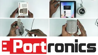 Portronics SoundDrum POR-821 Bluetooth Speaker with USB,Aux and FM | Unboxing | Non Sponsored Review