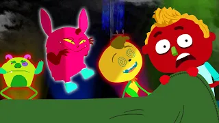 Halloween Songs For Kids | Spooky Monsters Hiding Under The Bed | Scary Songs For Kids | Teehee Town