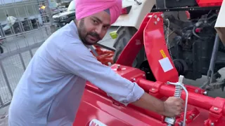 ￼मासकियो रूटावेटर का सही रख रखाव कैसे  रखें / How to a Maintain Maschio Rotavator (Italian Company)