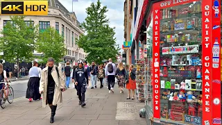 Midyear London Walk - June 2023 | A Stroll Through The West End | 4K HDR Walking Tour